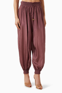 Zimmermann Aster Harem Pants in Silk