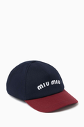 Miu Miu Drill Baseball Cap