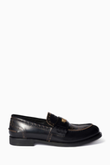 Miu Miu Leather Loafers
