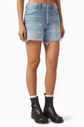 Agolde Nye Shorts in Denim