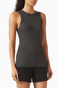 Agolde Leigh Tank Top in Cotton-blend