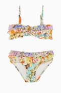 Zimmermann Solstice Frill Bikini Set