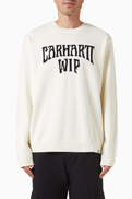 Carhartt WIP Deck Sweater in Cotton-knit