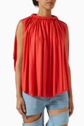 Coperni Circle Top in Modal