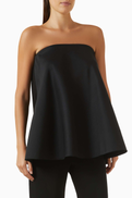 GIA STUDIOS Carlyn Blouse in Wool Blend