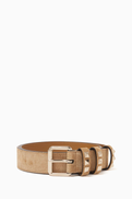 Valentino Garavani Rockstud Belt in Suede