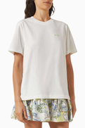 Maje Timocktaila Summer-print T-shirt