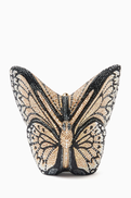 Judith Leiber Butterfly Monarch Clutch