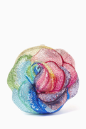 Judith Leiber Rose Celina Clutch