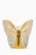 Judith Leiber Butterfly Serafina Clutch