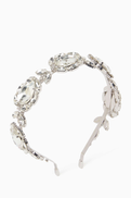 Self-Portrait Crystal-embellished Headband