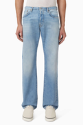 Acne Studios Regular Fit Jeans 2021F in Denim