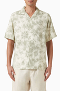 NN07 Julio Printed Shirt