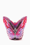 Judith Leiber Butterfly Aurora Clutch