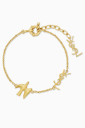 SAINT LAURENT Cassandre Dove Bracelet in Metal