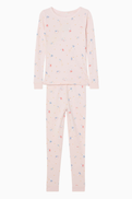 MORI Bunny Pyjama Set in Cotton-blend