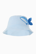 MORI Whale Bucket Hat in Cotton