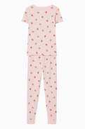 MORI Strawberry Ripped Pyjama Set