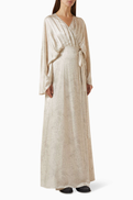 GOLDEN GOOSE Kimono-style Wrap Dress