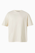 GOLDEN GOOSE Unisex Reverse Logo T-shirt in Cotton