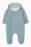 MORI Ribbed Pramsuit