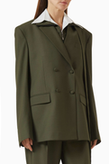 BLSSD Debra Floating Double Collar Blazer