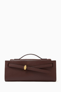 Veronica Beard Small Dash Clutch in Leather