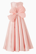 NASS Floral Applique Dress