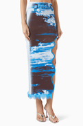 Ph5 Lily Midi Skirt