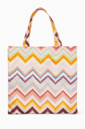 Missoni Print Tote Bag