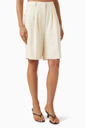 Anine Bing Bryson Shorts in Viscose Blend