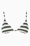 BONDI BORN Lulu Bikini Top in Embodee