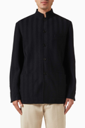 Missoni Stand-collar Jacquard Jacket
