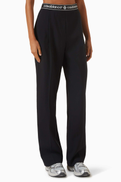 Casablanca Tailored Pants in Wool