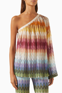 Missoni One-shoulder Top
