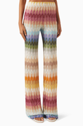 Missoni Flared-leg Knit Pants