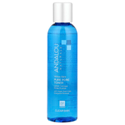 Andalou Naturals, Pure Pore Toner, Willow Bark, 6 fl oz 178 ml