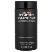 Codeage, Men's Fermented Multivitamin, 120 Vegetable Capsules