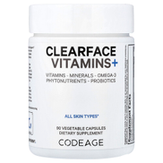 Codeage, Clearface Vitamins+، 90 كبسولة نباتية