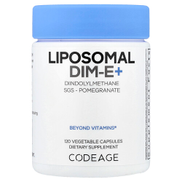 Codeage, Liposomal DIM-E+, 120 Vegetable Capsules