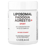 Codeage, Sport, Liposomal Fadogia Agrestis+, 60 Vegetable Capsules