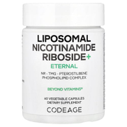 Codeage, Liposomal Nicotinamide Riboside+, 60 Vegetable Capsules