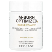 Codeage, M-Burn Optimized, 60 Vegetable Capsules