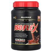 ALLMAX, ISOFLEX , Pure Whey Protein Isolate, Chocolate, 2 lbs 907 g