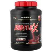 ALLMAX, ISOFLEX، بروتين مصل اللبن النقي المعزول، الشوكولاتة، 5 رطل 2.27 كجم