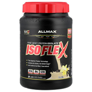 ALLMAX, ISOFLEX , Pure Whey Protein Isolate, Vanilla, 2 lbs 907 g
