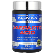 ALLMAX, D-Aspartic Acid, 3.53 oz 100 g