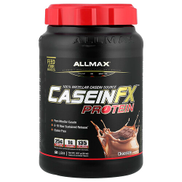 ALLMAX, Casein-FX , 100 Casein Micellar Source Protein, Chocolate, 2 lbs 907 g