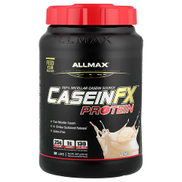 ALLMAX, Casein-FX Protein, 100 Casein Micellar Source, Vanilla, 2 lbs 907 g