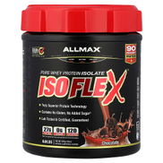 ALLMAX, ISOFLEX , Pure Whey Protein Isolate, Chocolate, 0.9 lbs 425 g